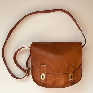 Fossil Women’s Leather Messenger Purse